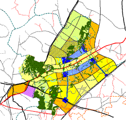 Bhubaneswar South City Development Plan